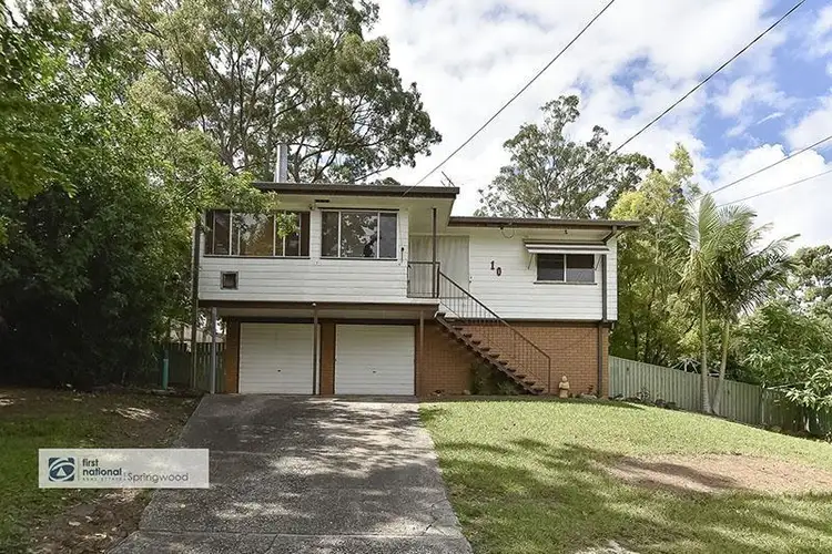 Main view of Homely house listing, 10 Arnold Street, Shailer Park QLD 4128