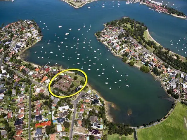 Main view of Homely villa listing, 9/3-9A Beach Street, Tennyson Point NSW 2111