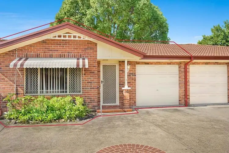 Main view of Homely villa listing, 4/385 Glebe Road, Merewether NSW 2291