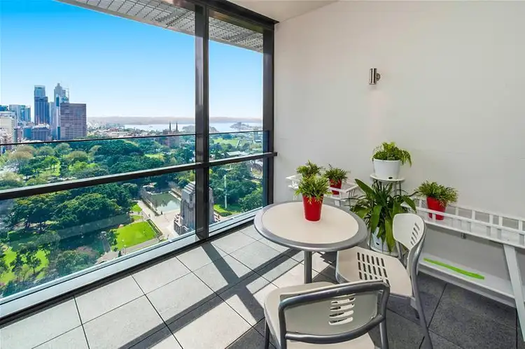 Fourth view of Homely apartment listing, 2502/157 Liverpool Street, Sydney NSW 2000