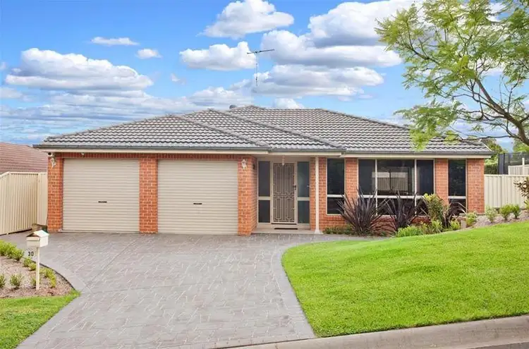 30 Aquamarine Street, Quakers Hill NSW 2763