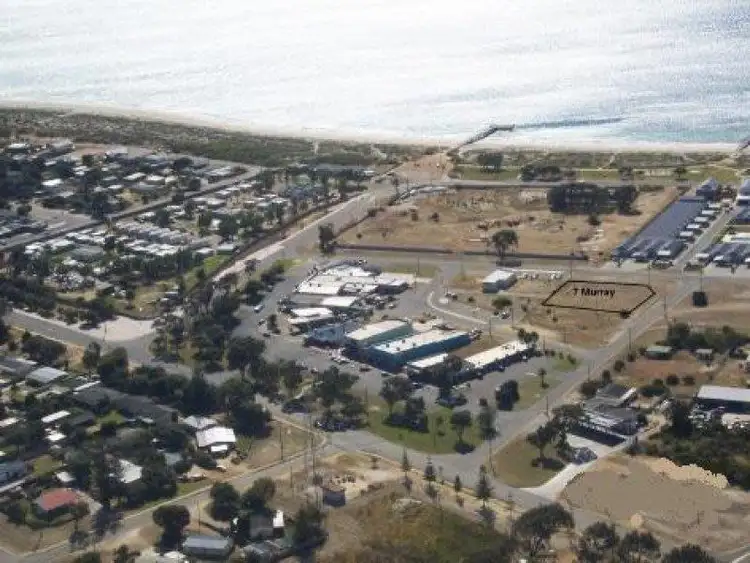 Second view of Homely land listing, 7 Murray Street, Jurien Bay WA 6516