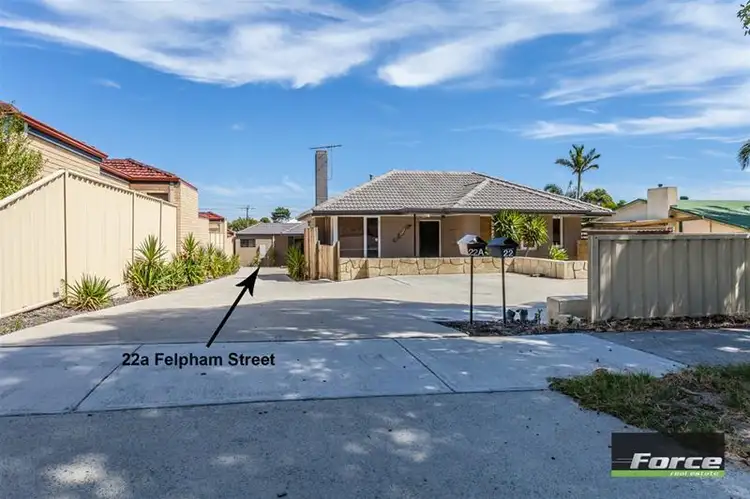 Second view of Homely semi-detached listing, 22a Felpham Street, Balga WA 6061