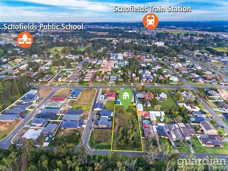 Second view of Homely land listing, Lot 2 Kensington Park Road, Schofields NSW 2762
