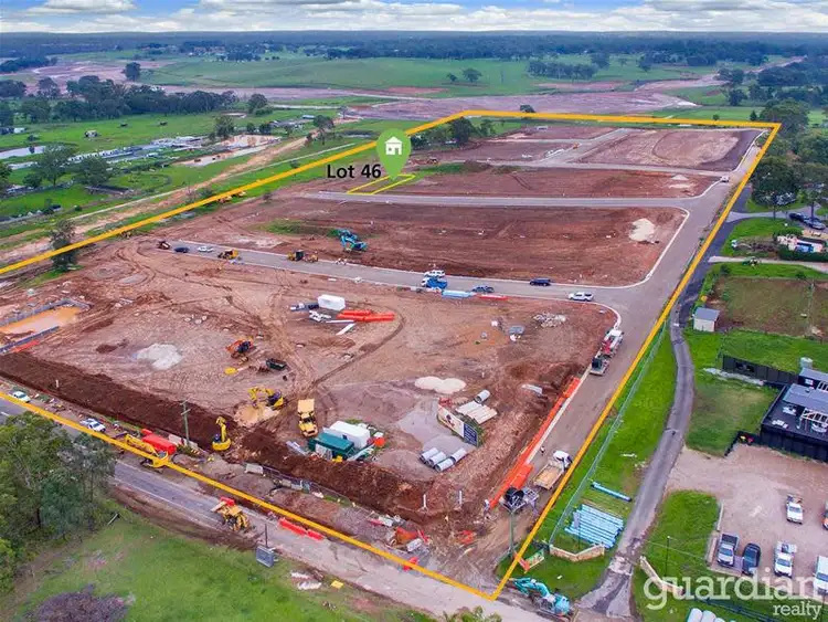 Fifth view of Homely land listing, Lot 46, 72-76 Terry Road, Box Hill NSW 2765