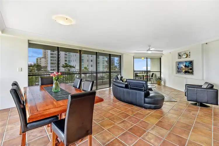 Fourth view of Homely apartment listing, 'SPINNAKER' 3554 Main Beach Parade, Main Beach QLD 4217