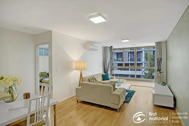 Main view of Homely apartment listing, 519/89 Shoreline Drive, Rhodes NSW 2138
