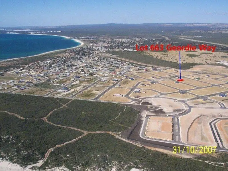 Main view of Homely land listing, 3 GEORDIE WAY, JURIEN BAY, Jurien Bay WA 6516