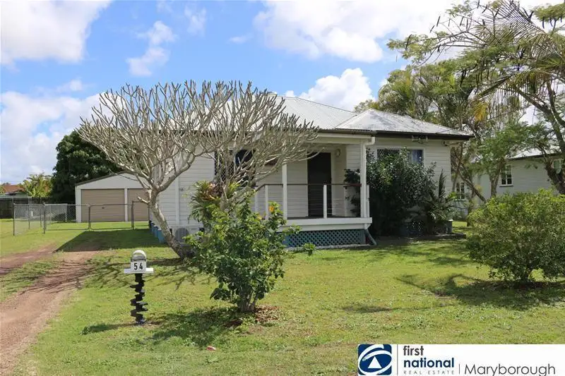 Main view of Homely house listing, 54 Holme Street, Granville QLD 4650