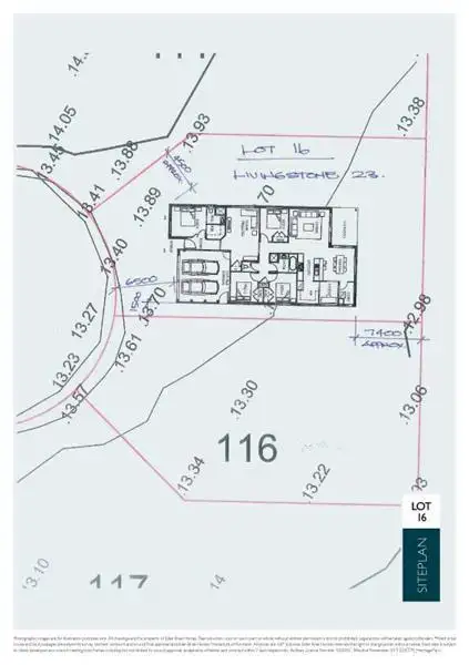Third view of Homely land listing, 16 Waterside Close, Rutherford NSW 2320