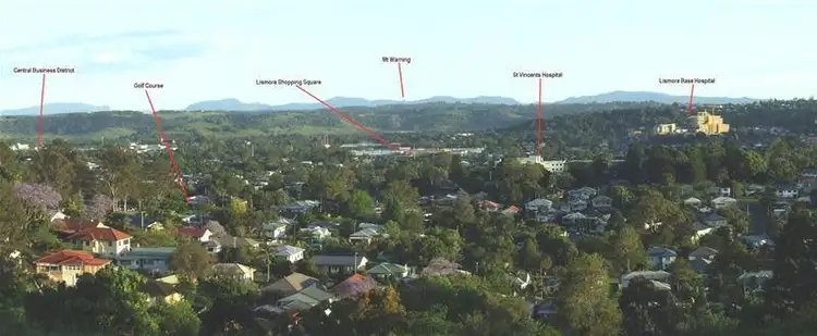 Second view of Homely land listing, 7 Angela Place, East Lismore NSW 2480