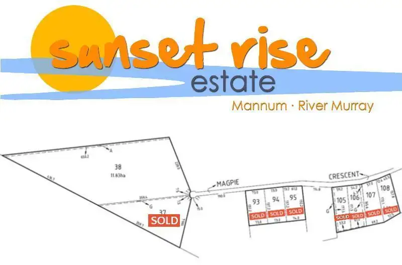 Main view of Homely land listing, Stage 5 'Sunset Rise Estate' Magpie Crescent, Mannum SA 5238