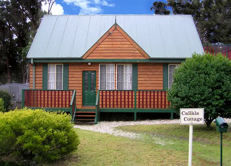 Main view of Homely house listing, 44 Queen Mary Street, Callala Beach NSW 2540