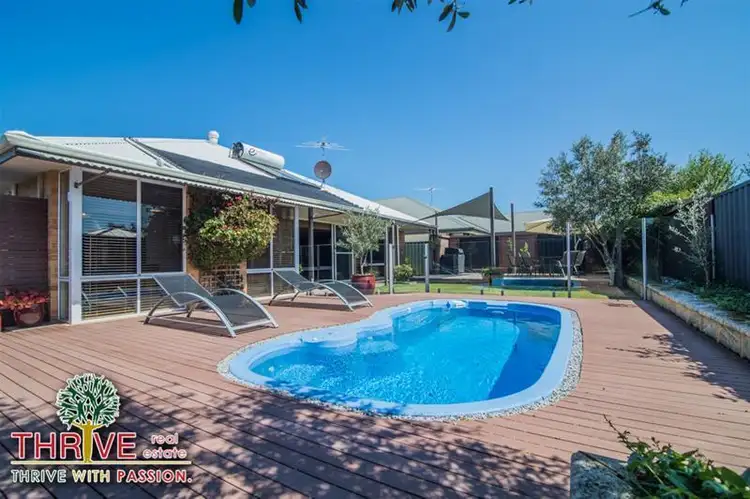 Fifth view of Homely house listing, 8 Cathedral Link, Aubin Grove WA 6164