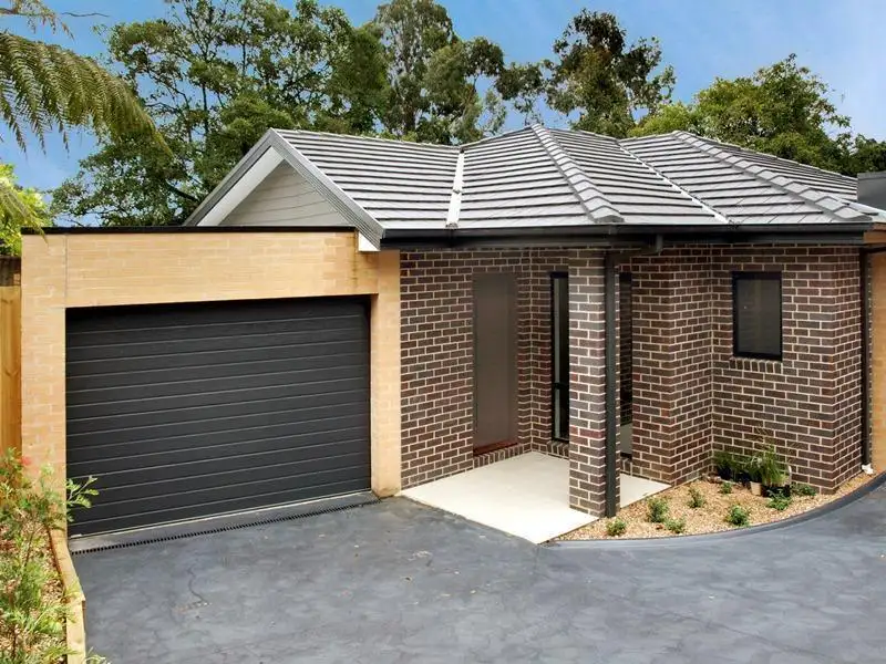 Main view of Homely townhouse listing, 4/8 Treetop Court, Heathmont VIC 3135