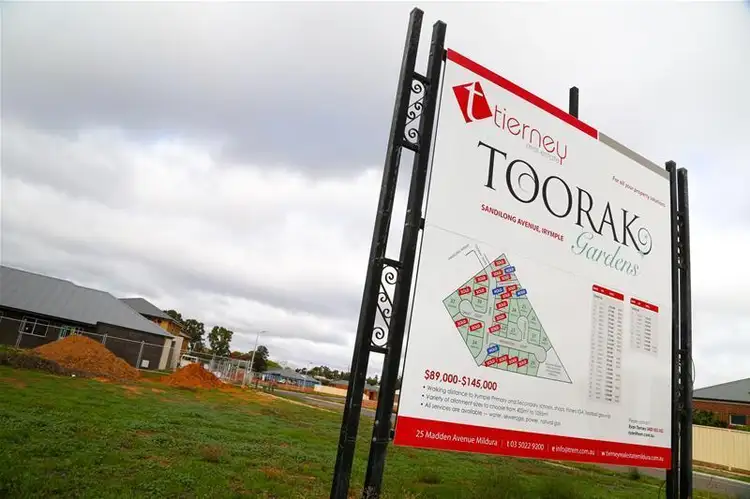 Main view of Homely land listing, 1/9 Toorak Drive, Irymple VIC 3498