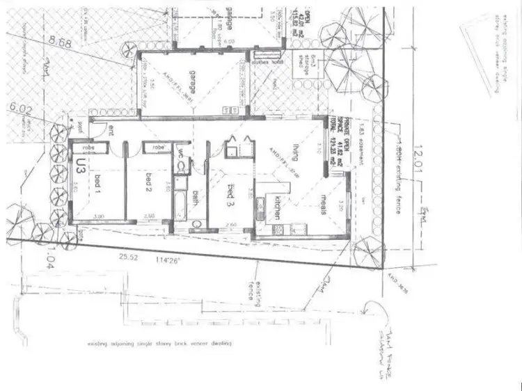 Second view of Homely townhouse listing, 3/23 Churchill Avenue, Maidstone VIC 3012