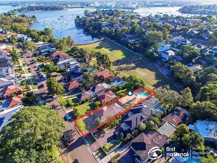 Second view of Homely house listing, 73 Western Crescent, Gladesville NSW 2111
