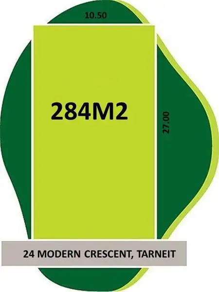 Main view of Homely land listing, 24 Modern Crescent, Tarneit VIC 3029