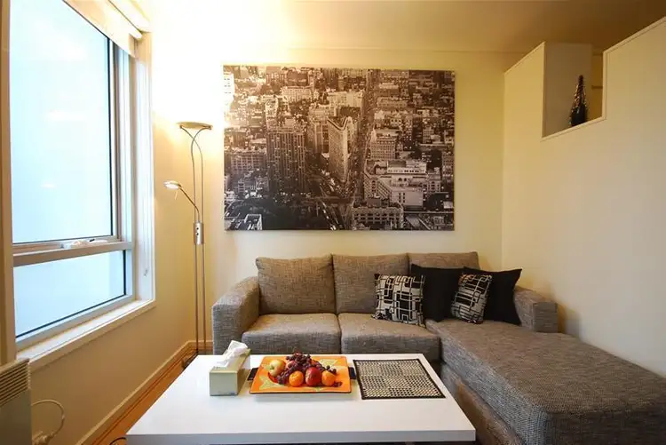 Main view of Homely apartment listing, 3110/590 Lygon Street, Carlton VIC 3053