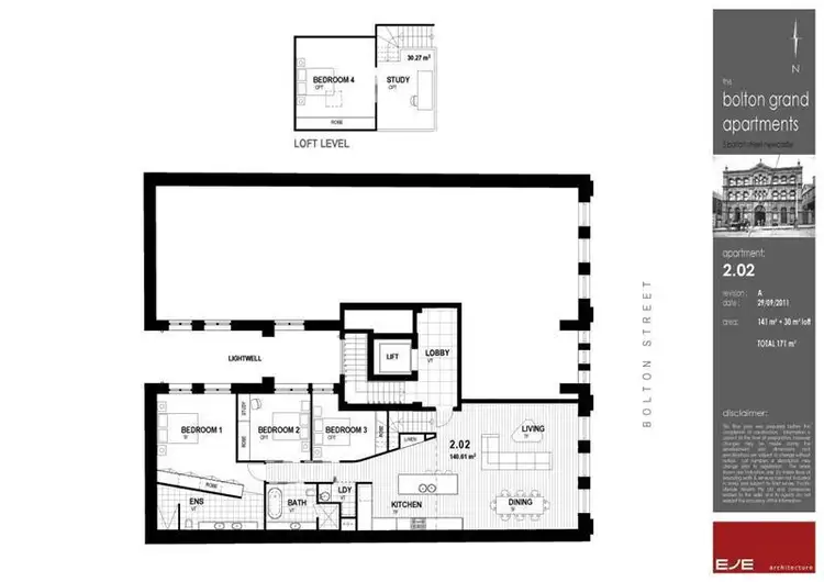 Third view of Homely apartment listing, 202/5 Bolton Street, Newcastle NSW 2300