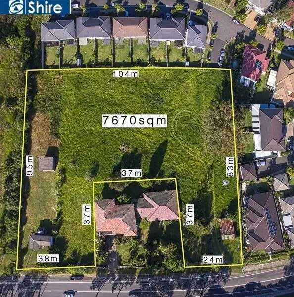 Third view of Homely land listing, 19 - 21 Glenfield Road, Glenfield NSW 2167