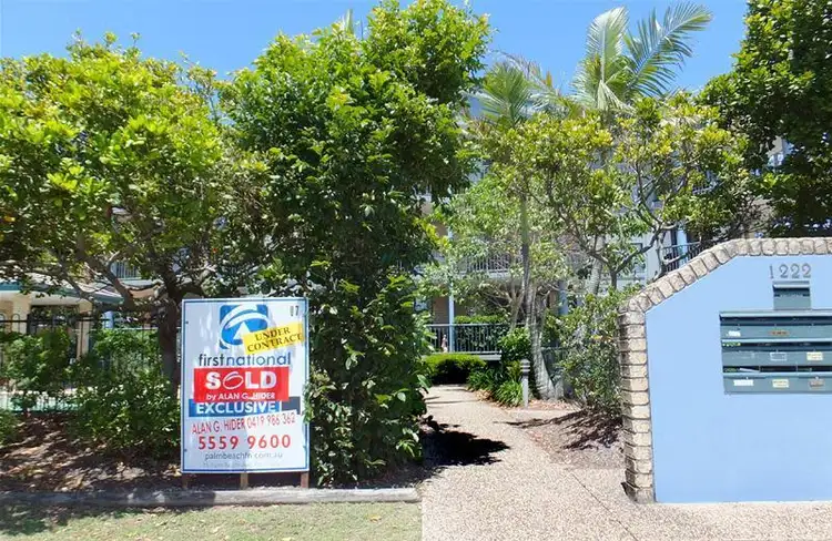 7/1222 Gold Coast Highway, Palm Beach QLD 4221