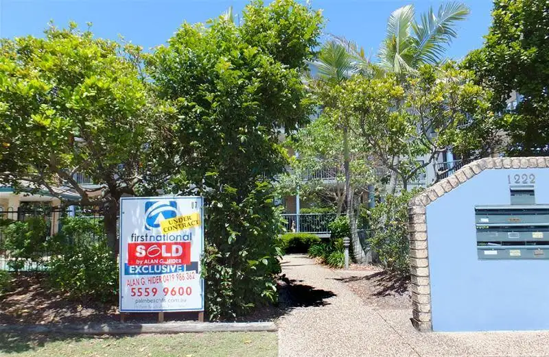 Main view of Homely unit listing, 7/1222 Gold Coast Highway, Palm Beach QLD 4221