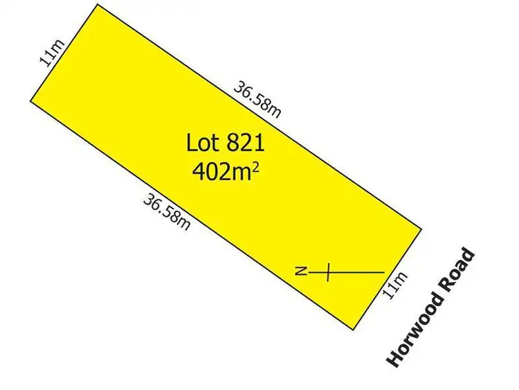 Lot/821 Horwood Road, Salisbury North SA 5108