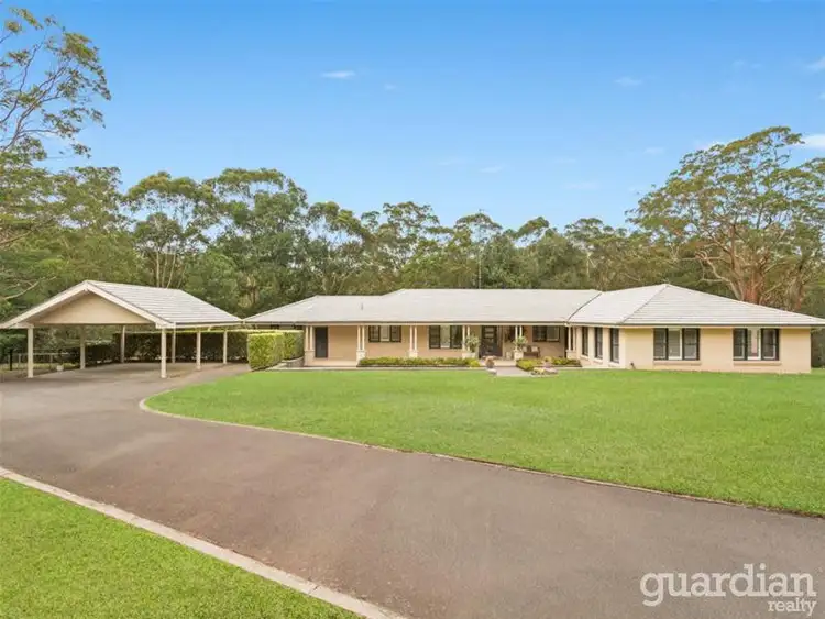 Second view of Homely house listing, 13 Winnunga Road, Dural NSW 2158