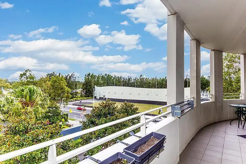 Main view of Homely apartment listing, 403/1 The Piazza, Wentworth Point NSW 2127