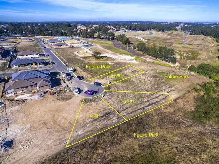 Main view of Homely land listing, Lot 67 Oallen Place, Schofields NSW 2762