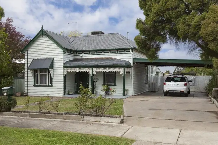Second view of Homely house listing, 98 Moore Street, Ararat VIC 3377