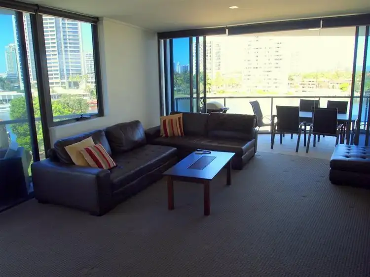 Fourth view of Homely apartment listing, 6 Tarcoola Crescent 'Riva on Chevron', Chevron Island QLD 4217