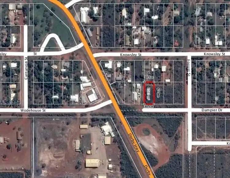 Second view of Homely land listing, 11 Dampier Drive, Derby WA 6728