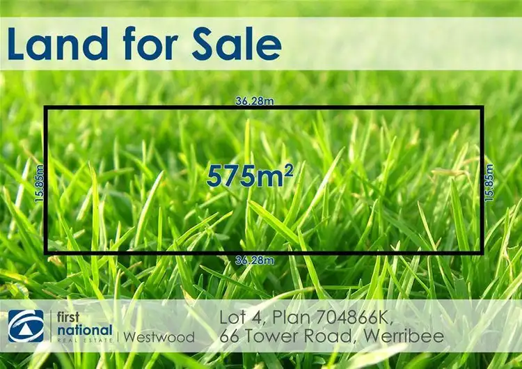 Lot 4/66 Tower Road, Werribee VIC 3030