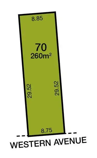 Second view of Homely land listing, Address available on request