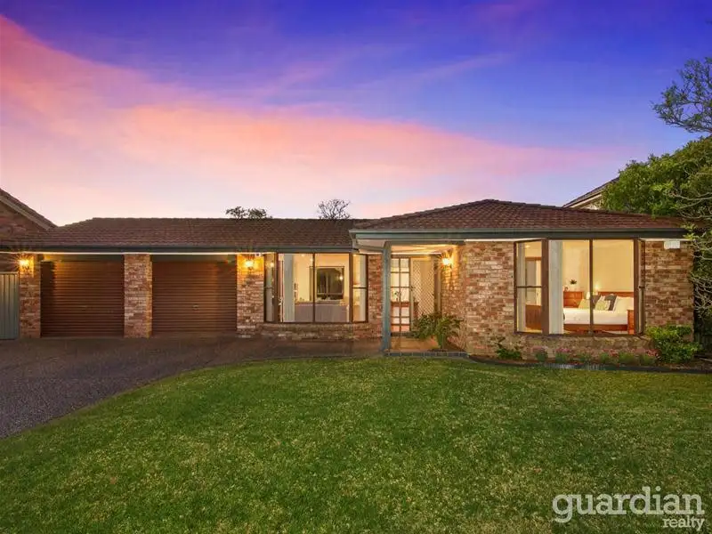 Main view of Homely house listing, 9 Ridgewood Place, Dural NSW 2158