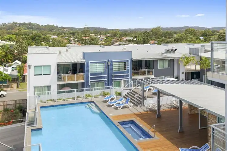 Main view of Homely unit listing, 1411/10 Fifth Avenue, Palm Beach QLD 4221