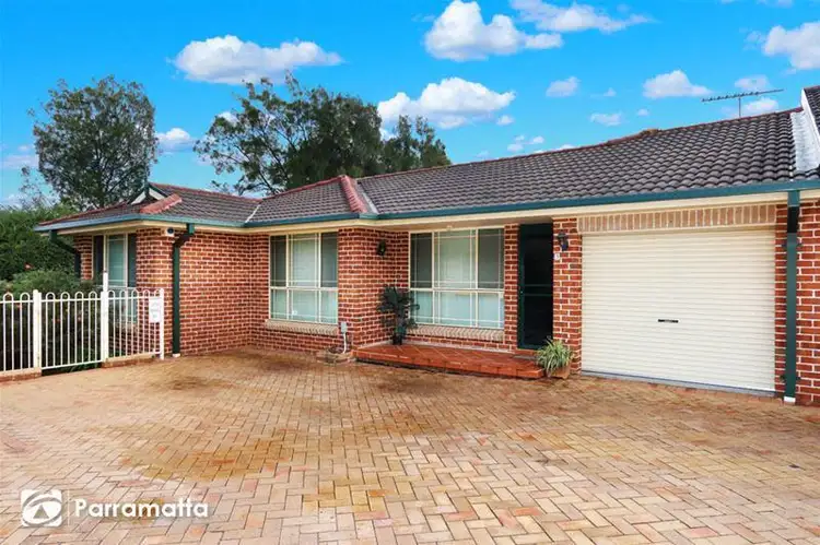 Main view of Homely villa listing, 3/1A Hackney Street, Greystanes NSW 2145