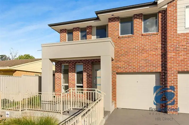 Main view of Homely townhouse listing, 1/22 Ramona Street, Quakers Hill NSW 2763