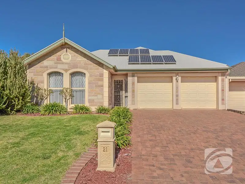 Main view of Homely house listing, 21 Greencrest Circuit, Golden Grove SA 5125