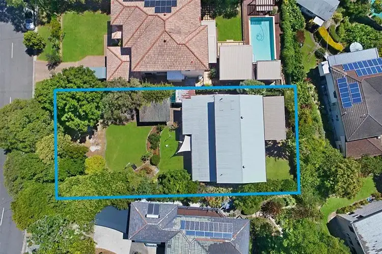 Sixth view of Homely house listing, 58 Skyline  Terrace, Burleigh Heads QLD 4220