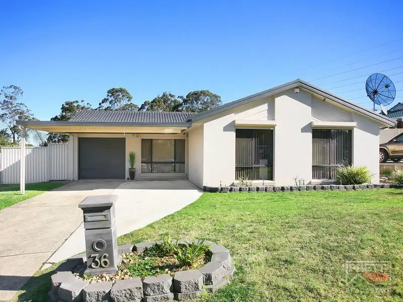 Main view of Homely house listing, 36 Greer Street, Bonnyrigg Heights NSW 2177