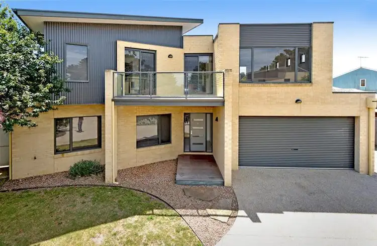 Main view of Homely townhouse listing, 2/14 Bluff Road, St Leonards VIC 3223