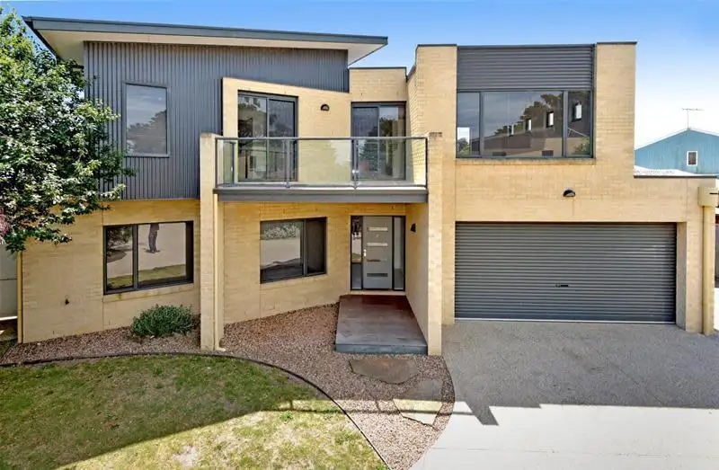 Main view of Homely townhouse listing, 2/14 Bluff Road, St Leonards VIC 3223