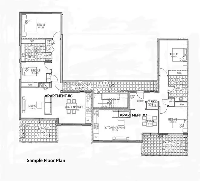 Third view of Homely apartment listing, 2/8 Johnson Street, Redcliffe WA 6104
