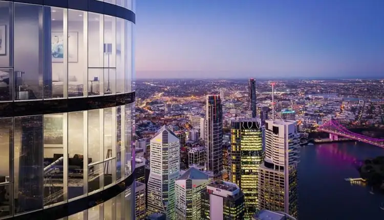 Second view of Homely apartment listing, 1515/222 Margaret Street, Brisbane QLD 4000