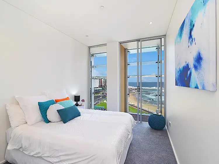 Sixth view of Homely apartment listing, 502/61 Shortland Esplanade, Newcastle NSW 2300