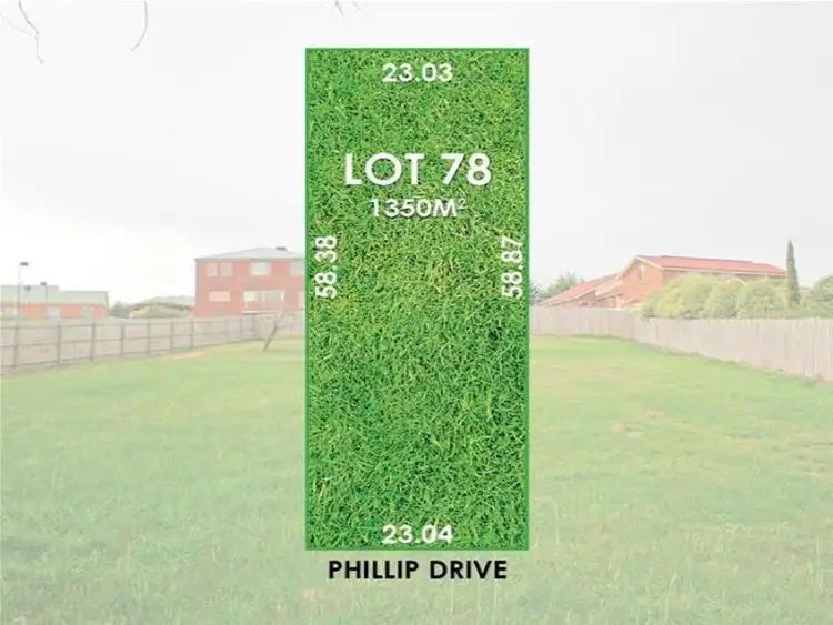 Main view of Homely land listing, 78 Phillip Drive, Sunbury VIC 3429